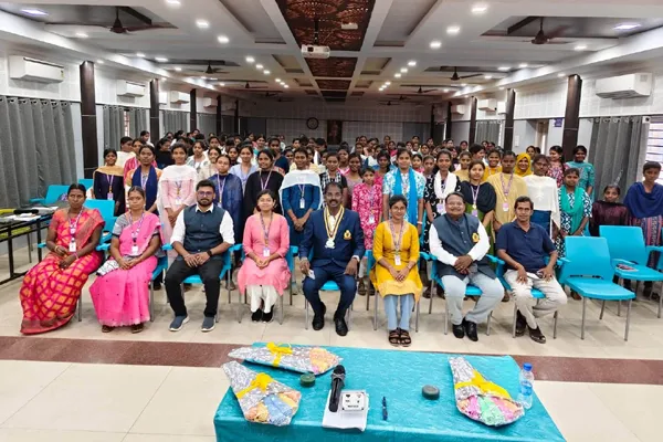 Indira Gandhi College Installation